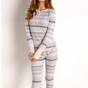 Splendid thermal pajama set